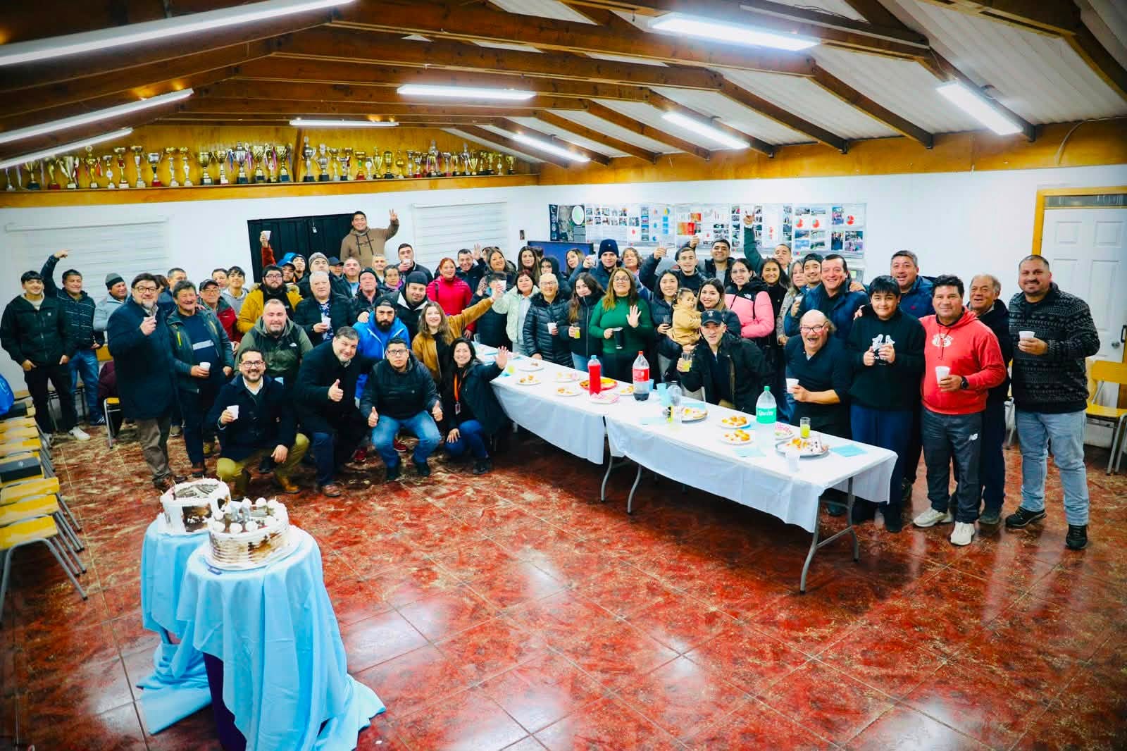 Club Villa Alegre conmemora 58 años de trayectoria deportiva y comunitaria