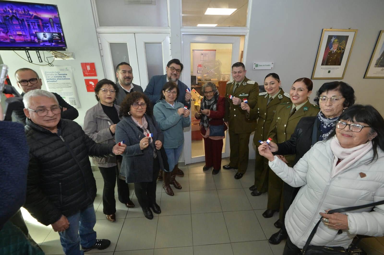 Inauguran nueva Sala de Familia en la 4.ª Comisaría de Coronel